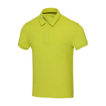 Polo unisex in spugna con tocco ultra morbido 230 g/m2 Elevate NXT color lime