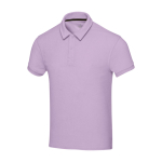 Polo unisex in spugna con tocco ultra morbido 230 g/m2 Elevate NXT color lilla