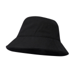 Cappello in materiale riciclato con tracciabilità Aware 240 g/m2 color nero