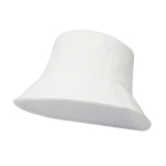 Cappello in materiale riciclato con tracciabilità Aware 240 g/m2 color bianco