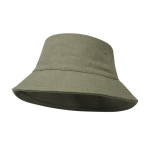 Cappello in materiale riciclato con tracciabilità Aware 240 g/m2 color verde