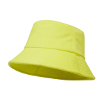 Cappello da pescatore in spugna riciclata extra morbido 230 g/m2 color lime
