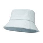 Cappello da pescatore in spugna riciclata extra morbido 230 g/m2 color azzurro pastello