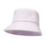 Cappello da pescatore in spugna riciclata extra morbido 230 g/m2 color lilla