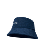 Cappello da pescatore in spugna riciclata extra morbido 230 g/m2 vista area di stampa