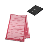 Foulard elegante da donna in viscosa e poliestere 225 g/m2 vista principale