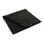 Sciarpa acrilica Polylana® dallo stile elegante e sofisticato color nero