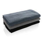 Sciarpa acrilica Polylana® dallo stile elegante e sofisticato color nero vista generale