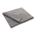 Sciarpa acrilica Polylana® dallo stile elegante e sofisticato color grigio