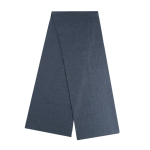 Sciarpa acrilica Polylana® dallo stile elegante e sofisticato color blu grigiastro seconda vista