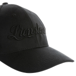 Cappellino in cotone riciclato 6 pannelli con tracciante Aware 280g/m2 seconda vista con logo