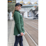 Cappellino in cotone riciclato 6 pannelli con tracciante Aware 280g/m2 vista ambiente