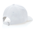 Cappellino in cotone riciclato 6 pannelli con tracciante Aware 280g/m2 quinta vista