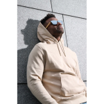 Occhiali da sole ecologici con aste in bambù e lenti a specchio UV400 color marrone vista ambiente 2