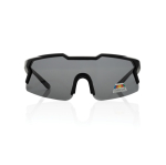 Occhiali sportivi con lenti polarizzate e materiali ecologici UV400 color nero seconda vista