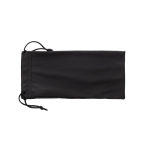 Occhiali sportivi con lenti polarizzate e materiali ecologici UV400 color nero quinta vista