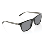 Occhiali da sole ecologici polarizzati con protezione UV400 Swiss Peak color nero