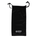 Occhiali da sole ecologici polarizzati con protezione UV400 Swiss Peak color nero quarta vista