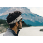 Occhiali da sole ecologici polarizzati con protezione UV400 Swiss Peak color nero vista ambiente 3