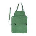 Grembiule speciale per barbecue con 4 utensili a tema calcio color verde prima vista