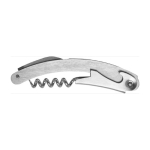 Set da vino in cofanetto circolare con 4 accessori in acciaio inox color nero seconda vista