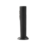 Apribottiglie elettrico con finitura opaca e taglia capsule color nero decima vista
