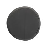 Apribottiglie elettrico con finitura opaca e taglia capsule color nero dodicesima vista