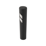 Apribottiglie elettrico con finitura opaca e taglia capsule color nero