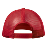 Cappello 5 pannelli con rete posteriore e chiusura regolabile in plastica seconda vista
