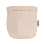 Sacchettino per il pane in cotone naturale 280 g/m2 Bread color naturale seconda vista