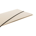 Cartellina ecologica in cartone riciclato con chiusura elastica sesta vista