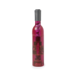 Cavatappi magnetico a forma di bottiglia di vino con apribottiglie color rosa