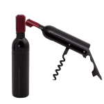 Cavatappi magnetico a forma di bottiglia di vino con apribottiglie