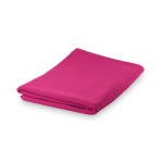 Asciugamano sportivo in microfibra ad alta assorbenza 150x175 cm color fucsia prima vista