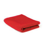 Asciugamano assorbente in microfibra da mano 45x30 cm 345g/m2 color rosso prima vista