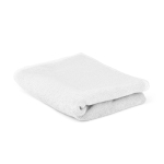 Asciugamano assorbente in microfibra da mano 45x30 cm 345g/m2 color bianco prima vista
