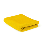 Asciugamano assorbente in microfibra da mano 45x30 cm 345g/m2 color giallo prima vista