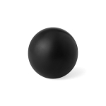 Pallina antistress in PU lucida in vari colori da personalizzare color nero prima vista