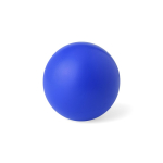 Pallina antistress in PU lucida in vari colori da personalizzare color blu seconda vista