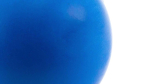 Pallina antistress in PU lucida in vari colori da personalizzare color blu quarta vista