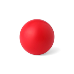 Pallina antistress in PU lucida in vari colori da personalizzare color rosso prima vista