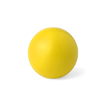 Pallina antistress in PU lucida in vari colori da personalizzare color giallo prima vista