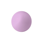 Pallina antistress in PU lucida in vari colori da personalizzare color rosa prima vista