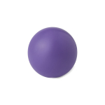 Pallina antistress in PU lucida in vari colori da personalizzare color viola prima vista