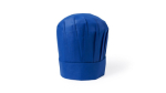 Set grembiule e cappello da cucina in non-woven per bambini color blu  sesta vista