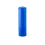 Balsamo labbra con SPF15 in confezione di colori traslucidi color blu prima vista