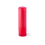 Balsamo labbra con SPF15 in confezione di colori traslucidi color rosso prima vista