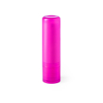 Balsamo labbra con SPF15 in confezione di colori traslucidi color fucsia prima vista