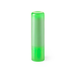 Balsamo labbra con SPF15 in confezione di colori traslucidi color verde chiaro  prima vista