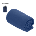 Asciugamano sportivo in microfibra con borsa di trasporto 138x72cm